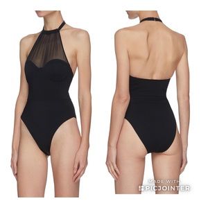 Jonathan Simkhai Asha One-Piece Swimsuit NWT
